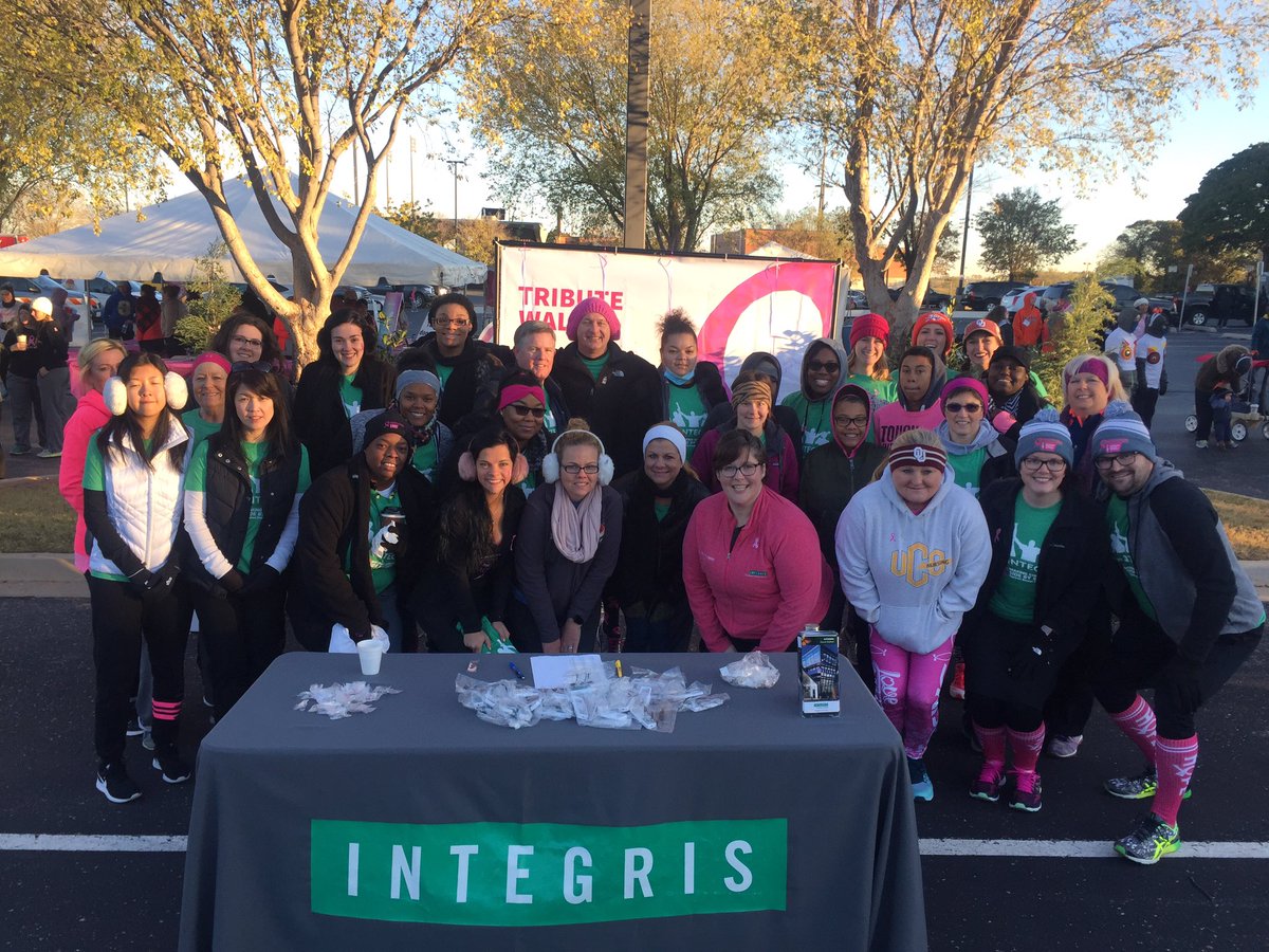integriscancer's tweet photo. Loved supporting #BreastCancer prevention and treatment at the ACS #makingstridesokc walk this morning! https://t.co/MO0KugfTpu