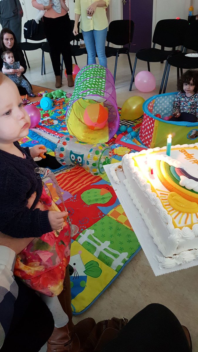 BabaHuggz's tweet photo. So today I had a Playgroup inspired party! Music, bubbles, toys and my friends! 
Oh..and a MASSIVE cake! 
#1Today #BirthdayGirl https://t.co/EKoB0EUXOs