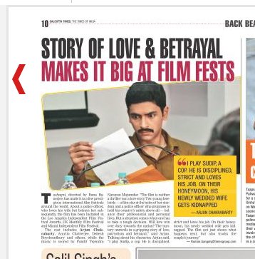 OpendoorE's tweet photo. A production by Open Door Entertainment makes it to International Film Festivals soon to be released in Kolkata.
https://t.co/LaSNma85S2 https://t.co/bPZjhm8LAV