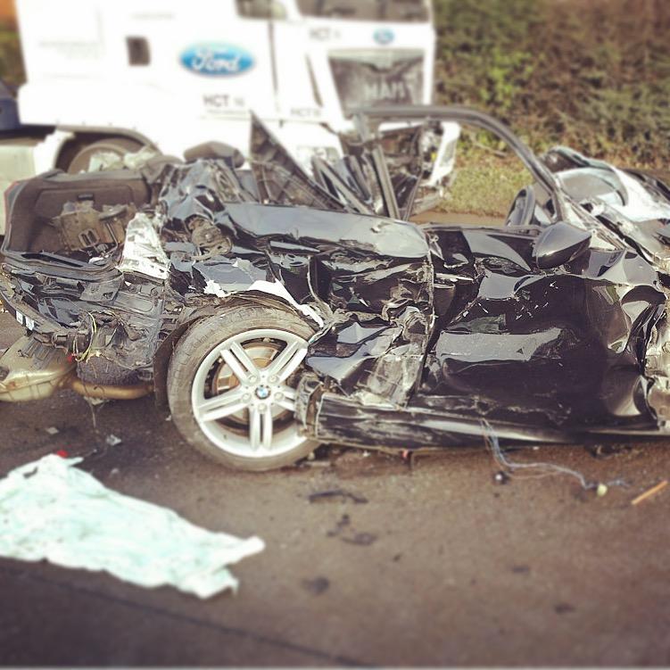 MerPolTraffic's tweet image. People often ask why we do speed enforcement - this is why, to try &amp;amp; prevent this! Driver well in excess of limit, lost control as too fast.