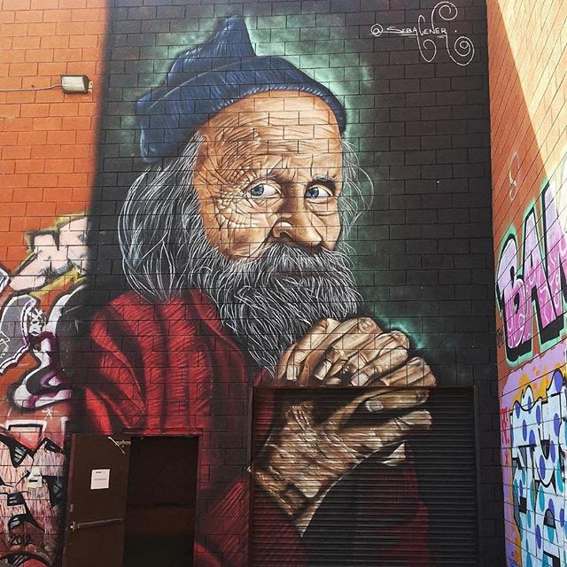 street art Seba Cener