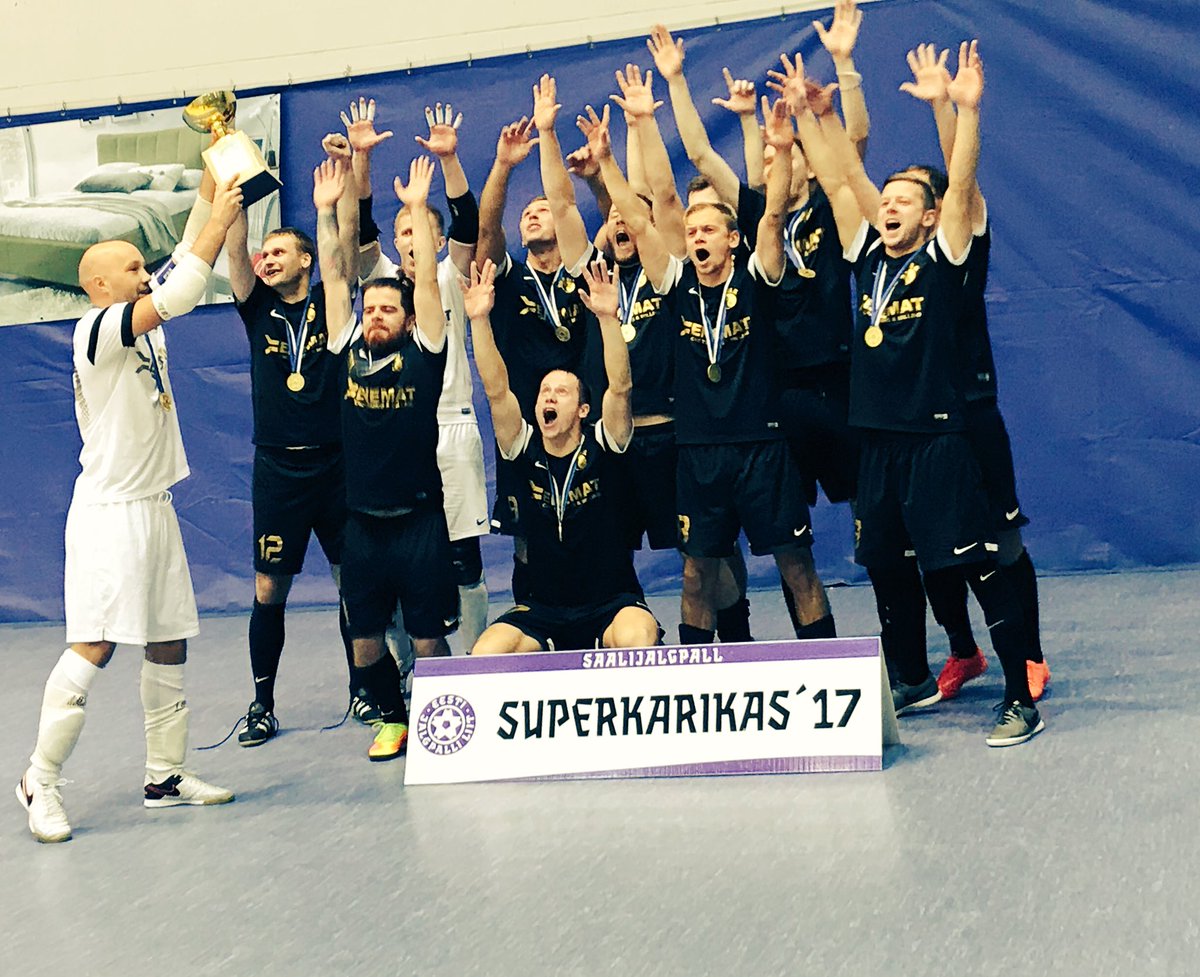 futsal_ee's tweet photo. ๐ฅFutsal Supercupโ17 winner is @skaugur ๐ฅ Congratulations! ๐
#FutsalEST #FutsalSupercup #Supercup #Winner #Flame #Futsal https://t.co/uwdCZYtmS4