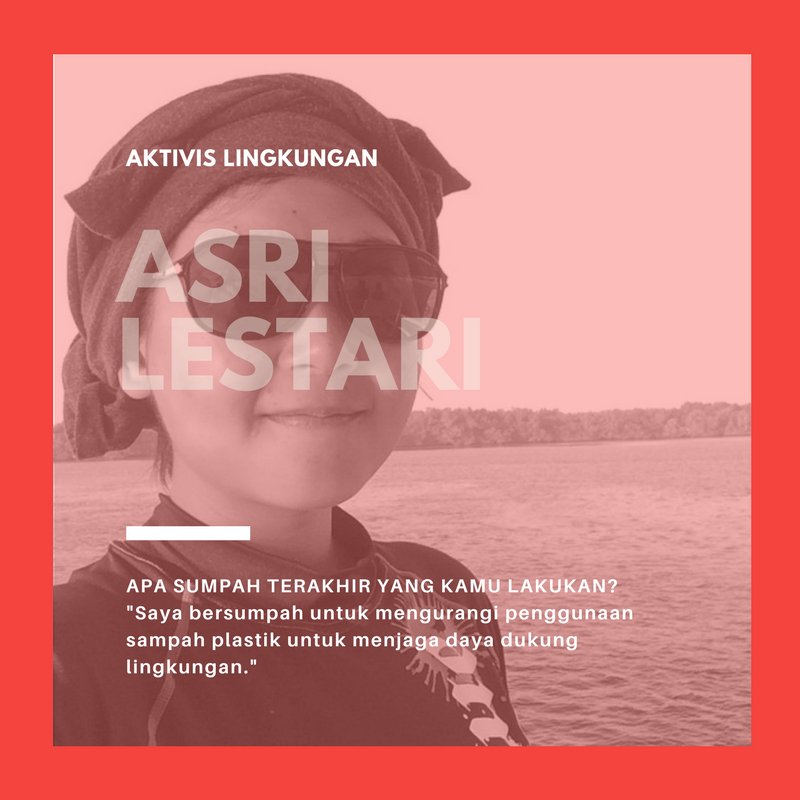 Kenalan sama #PEMUDAZAMANNOW yg #PEMIMPINZAMANTOMORROW yuk

Astri Lestari - Aktivis Lingkungan
facebook.com/photo.php?fbid…