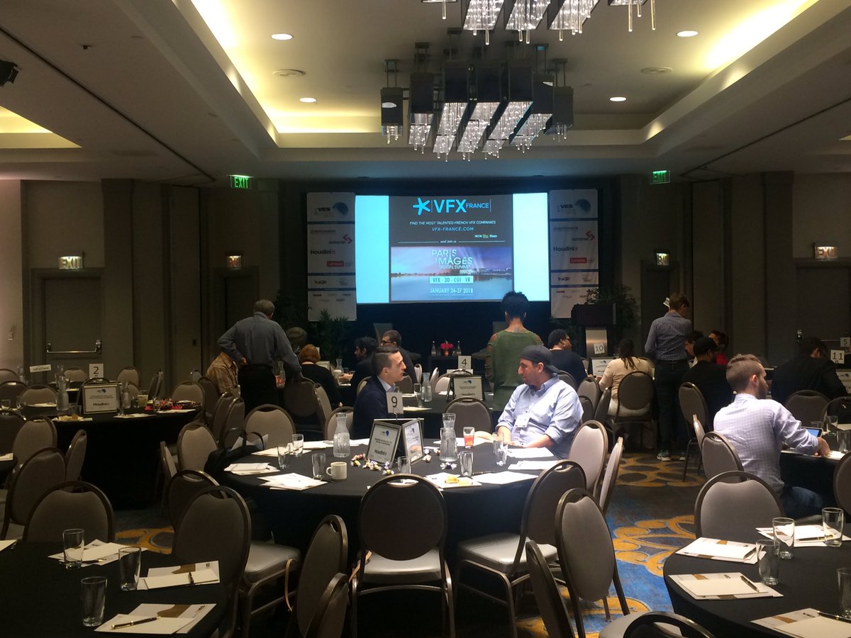 Film_France's tweet image. The #VESSummit is about to begin. Meet FilmFrance &amp;amp; @ParisImagesDS