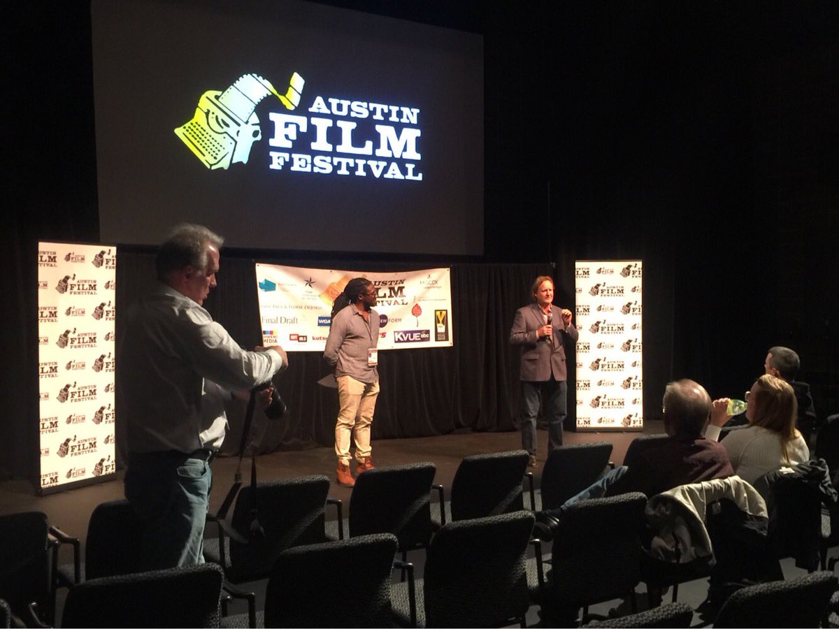 gentile_rich's tweet photo. Great screening & Q&A last night at #AFF17 Thanks to all that came out to watch @PerryWallaceDoc https://t.co/UnsOYz1hMb