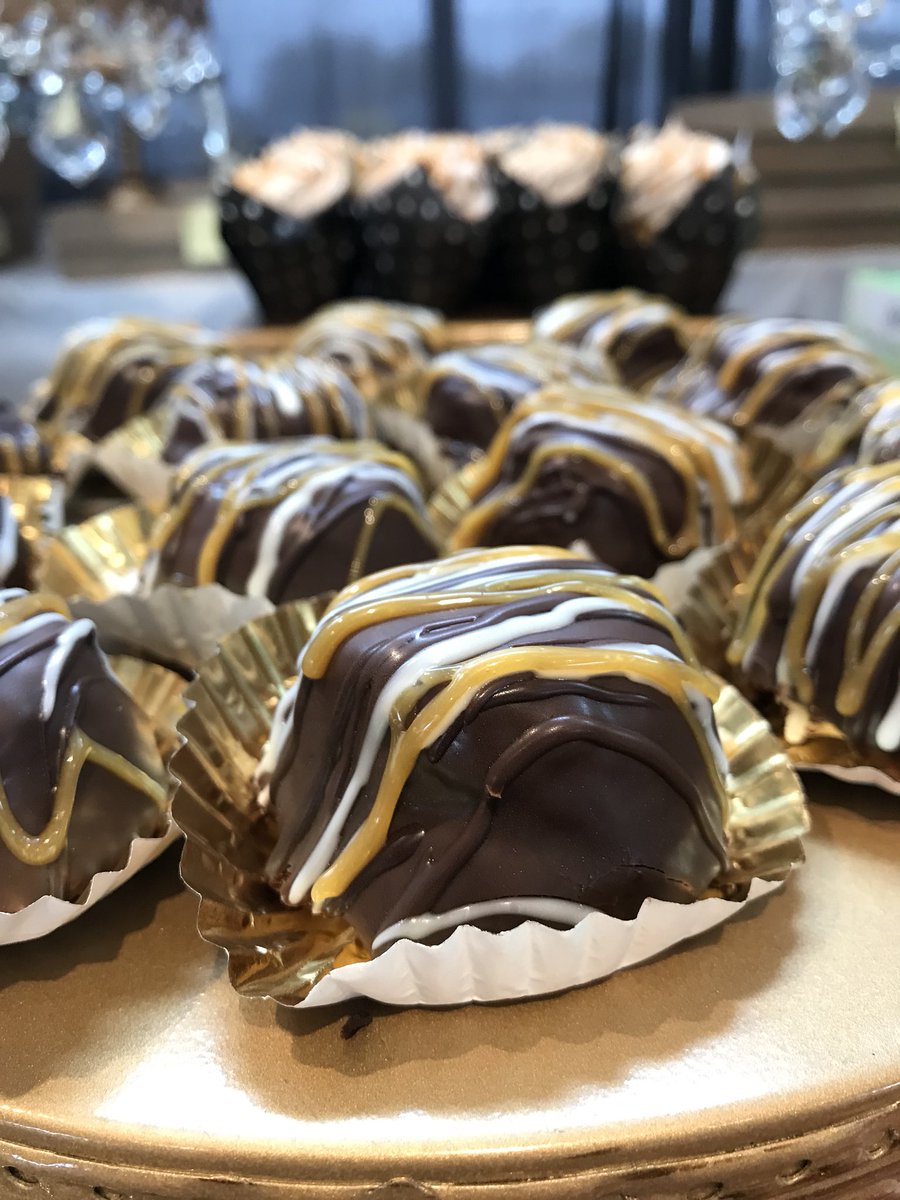 HigginsEats's tweet image. Decadence is on the menu @WisconsinFWE #literally #wisconsinfwe