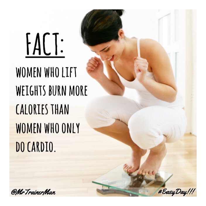 OGS_EasyDay's tweet photo. Its not making you bulky ladies. The weights will help you get SEXIER!!!
#EasyDay!!!
#MrTrainerMan
#ChallengePro https://t.co/oLyA9H7lyr
