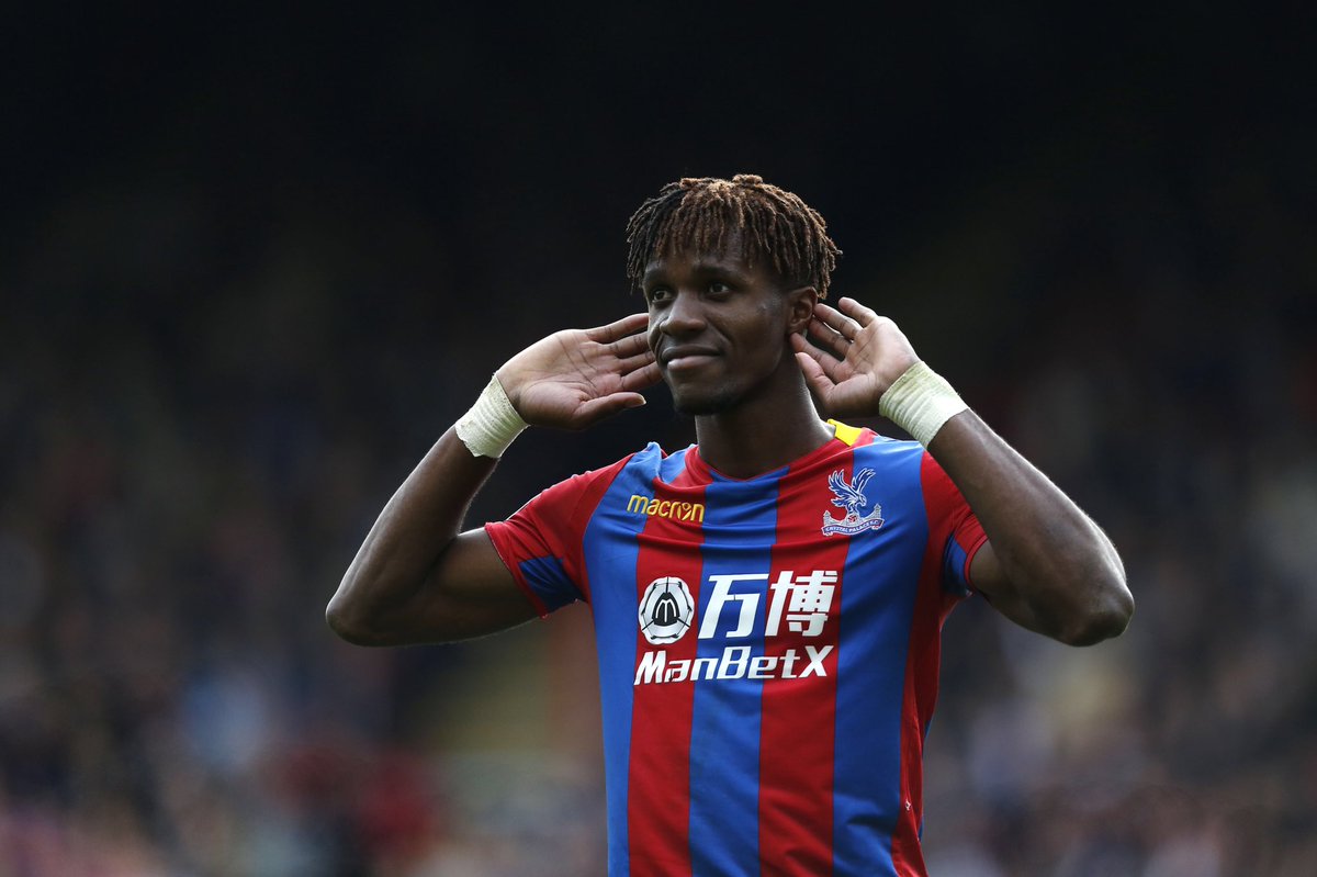 wilfriedzaha's tweet photo. Better late than never! Another hard earned point on the board. Thanks to the fans for the brilliant support 🙌🏿💪🏿 #GodIsGreat https://t.co/kYjx4KYvr8