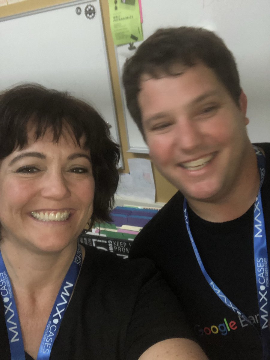 Learning about #fakenews with Scott #CUE