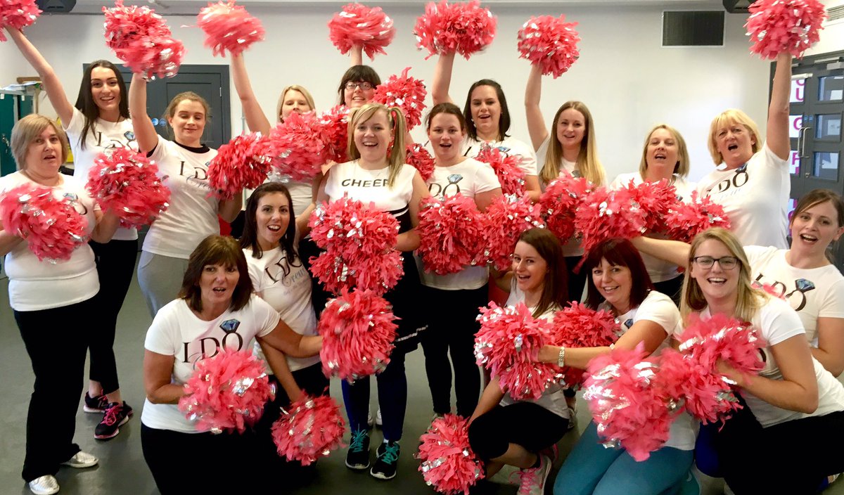 Emily's #IDoCrew for her #Cheerleading #henparty in #Bristol today! 😊 <a href="/CheerleadingCo/">Cheerleading Company</a>