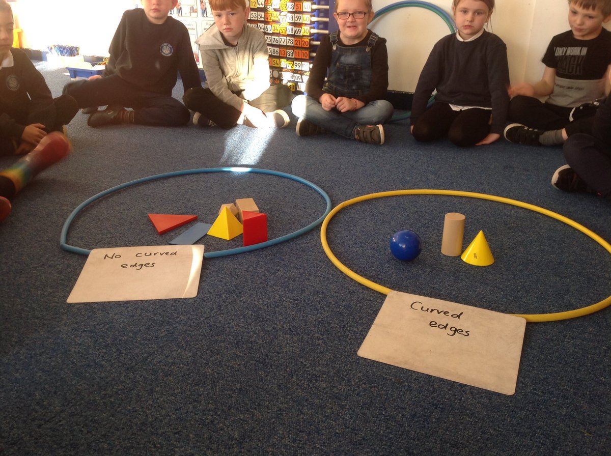 MissRussellCV's tweet photo. Developing our shape knowledge in P3b. Some required teamwork and lots of discussion @MissEdmonds1 #doesitroll #2dor3d #peersupport https://t.co/zLGKBry23c