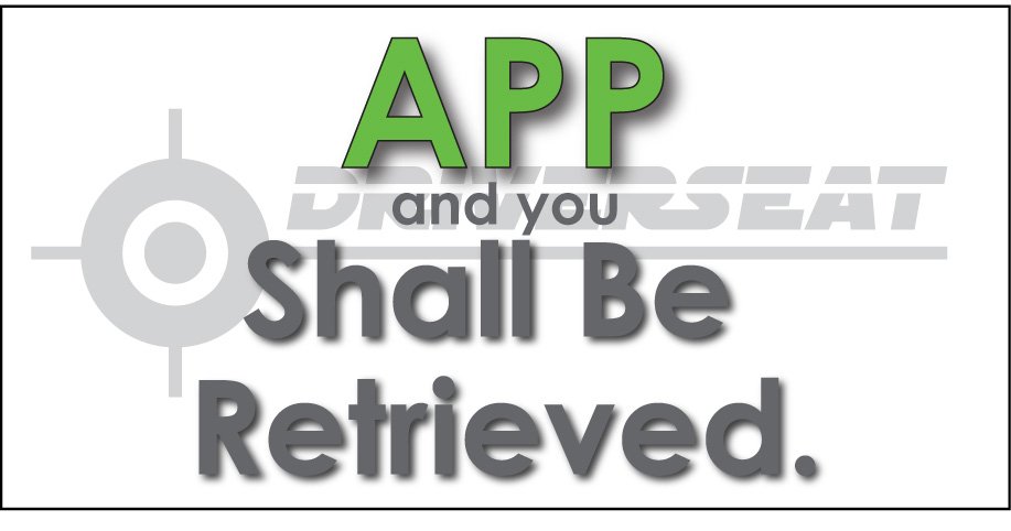 DrvrstBurlingON's tweet photo. APP and you Shall Be Retrieved. Text GETTHEAPP to 289.812.5945 and book you and your car home tonight. #Driverseat #NoExcuses #EndImpaired https://t.co/MSKFJuOMrp