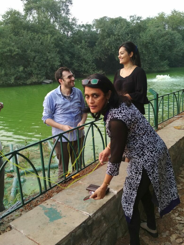 IndiaEvolves's tweet image. it was fun building #Island #hauzkhas #delhi - 28/10/2017
Volunteers invited to build more on 29/10/2017
#events #MyCleanIndia #SwachhBharat