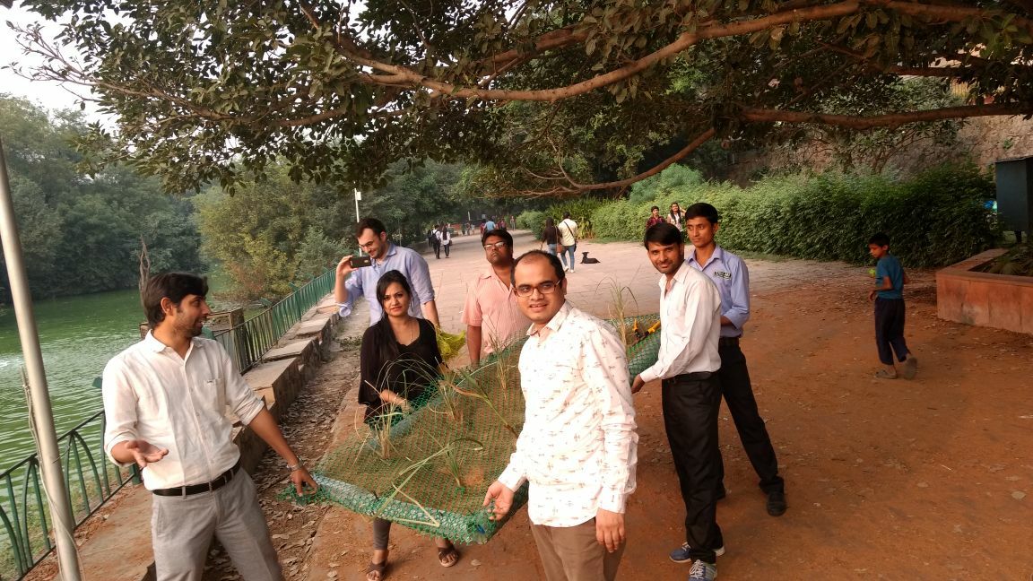 IndiaEvolves's tweet image. it was fun building #Island #hauzkhas #delhi - 28/10/2017
Volunteers invited to build more on 29/10/2017
#events #MyCleanIndia #SwachhBharat