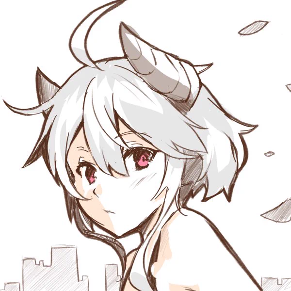 深夜のひっそり落書き!明日早いのでただの顔練習です。顎のラインを変えようと模索中です。バランスが全部変わる!ひいい。まあチャレンジ、チャレンジ 