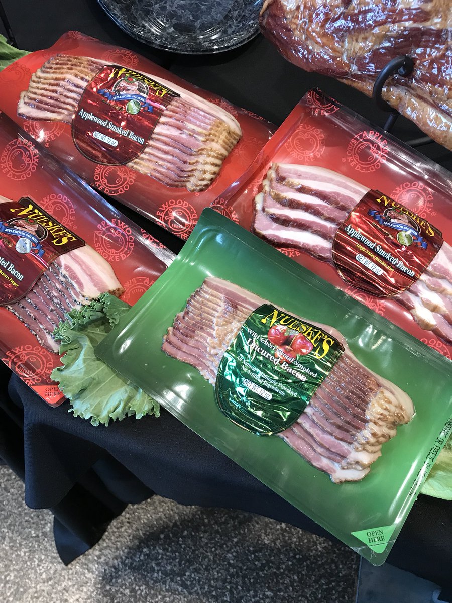 HigginsEats's tweet image. There will be #bacon @WisconsinFWE thanks to @Nueskes #wisconsinfwe #yes