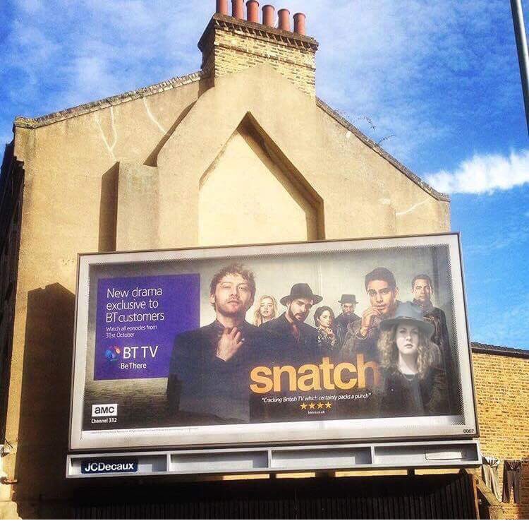 Naomi_Reddy's tweet photo. Wow my friend just sent me this!! Made my day😂👌🏻🎬 @Snatch airs in the uk on the 31st of Oct on @AMCtvUK #actorslife #Exciting #youinorout ? https://t.co/RPkk6Z7x8z