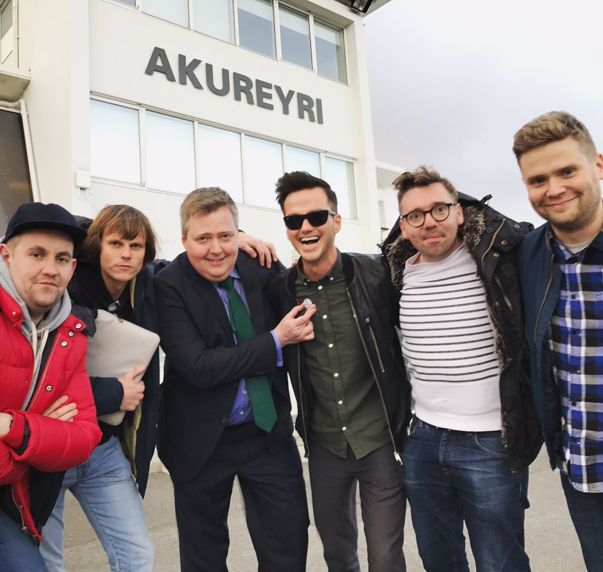 Mið-Ísland var að taka inn nýjan meðlim.