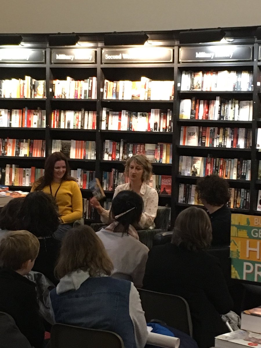 salslitfest's tweet photo. Full house @WatSalisburyJnr for @JamesENicol &amp; @emmac2603 #salslitfest17 https://t.co/OYttgH2b5S