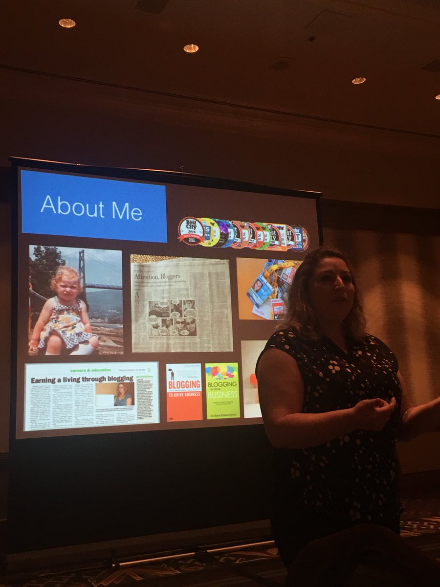 AmyChenPR's tweet photo. Hmmm... @Miss604 at one year old versus now. Still cute &amp; gorgeous! 😃 Learning all about #Socialmedia at @TMAC_BC @FairmontWhistlr. https://t.co/zfKKJNWFXp