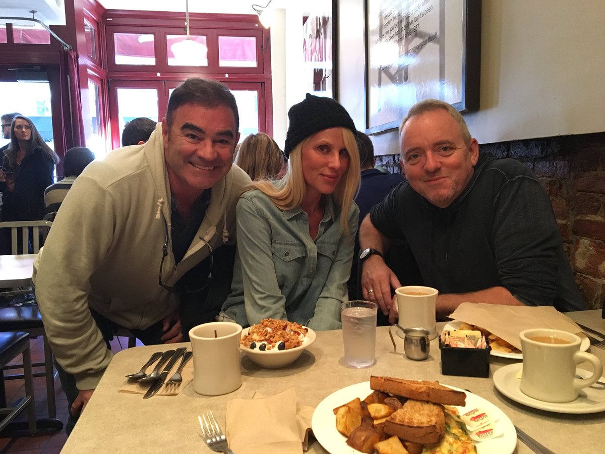 ParamountBeacon's tweet photo. Happy to host best-selling author @dennis_lehane and news anchor @RobiWBZ this morning. If this shot doesn’t say “#BOSTON” nothing will! https://t.co/AMDfdiLbyo