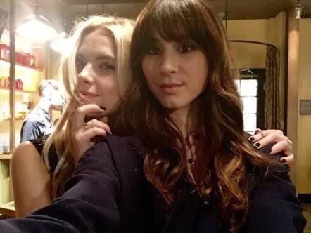Happy birthday to Troian Bellisario. You\re an amazing friend to Ashley   