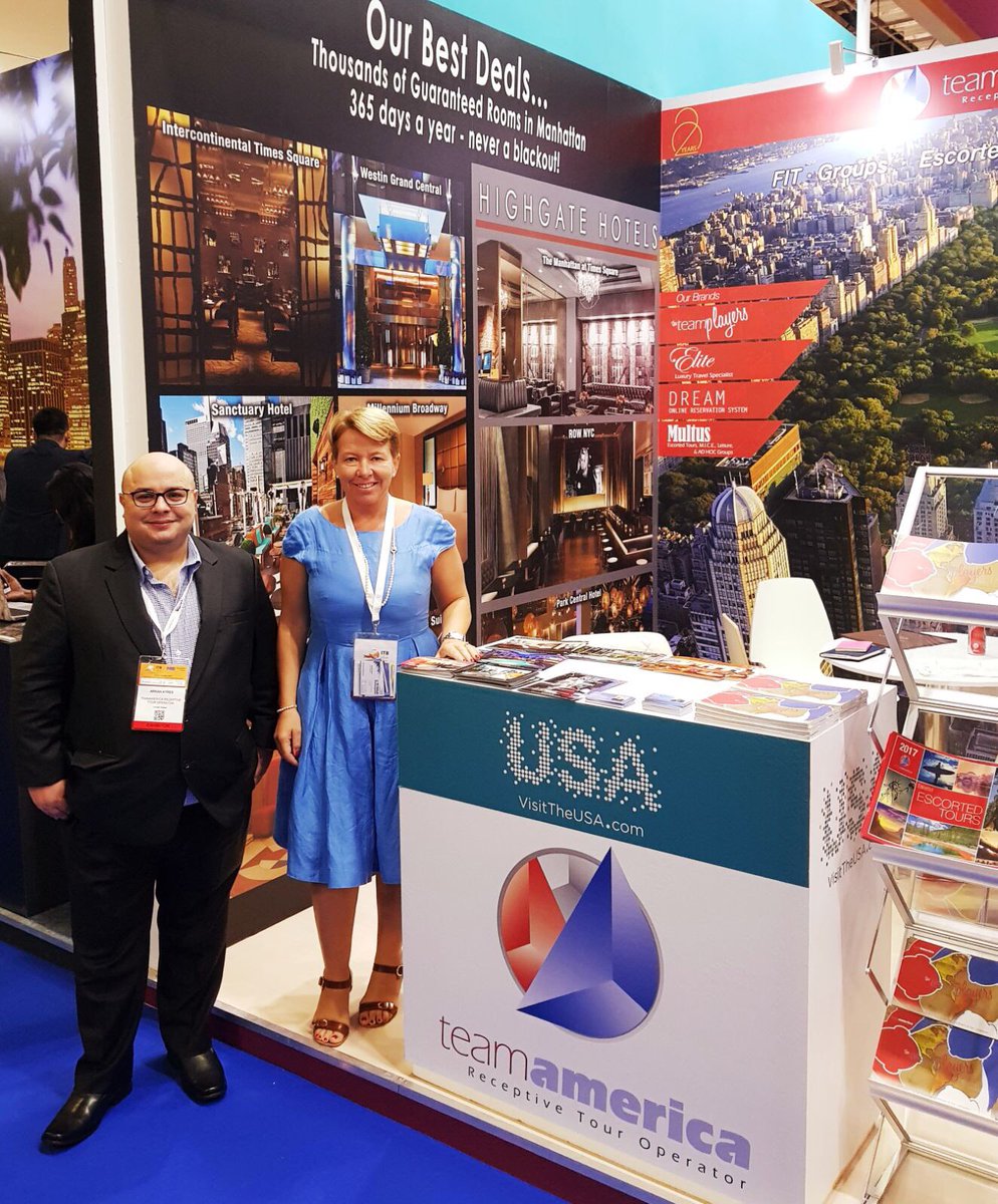 teamamericany's tweet photo. #Teamamerica attended for the 7th time in a row #ITBAsia2017
This successful edition is very promising for 2018 / team is proud to be there https://t.co/yzONB6zoTO