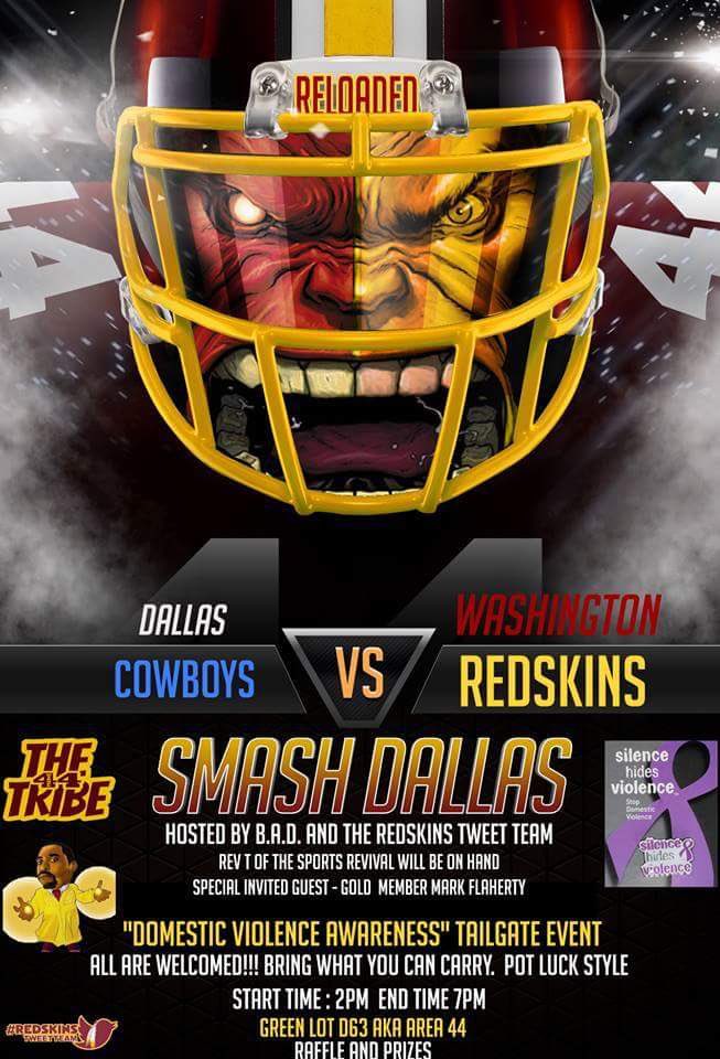 HawkDiesel1906's tweet photo. #HTTR #RedskinsTweetTeam #DALvsWAS #BeatDallas @Redskins @RTT1932 #Zone44 @Diesel50Gut Tailgate Tomorrow!!! Bring a dish & have some fun😀 https://t.co/Ts9tzTF11y