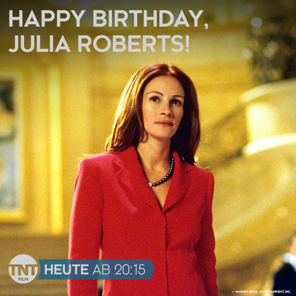 Ihr Gang, die Stufen im Bellagio herab: unvergessen! Happy Birthday, Julia Roberts! 