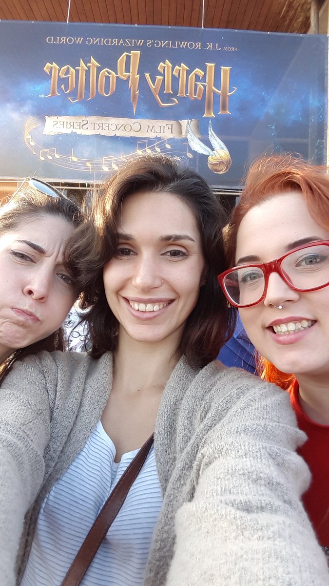 ODPhotgraphy's tweet photo. Aqui estamos ya!!! #harrypotterenconciertobcn  #concierto #palausantjordi #barcelona #2017 https://t.co/PYftzhREKc