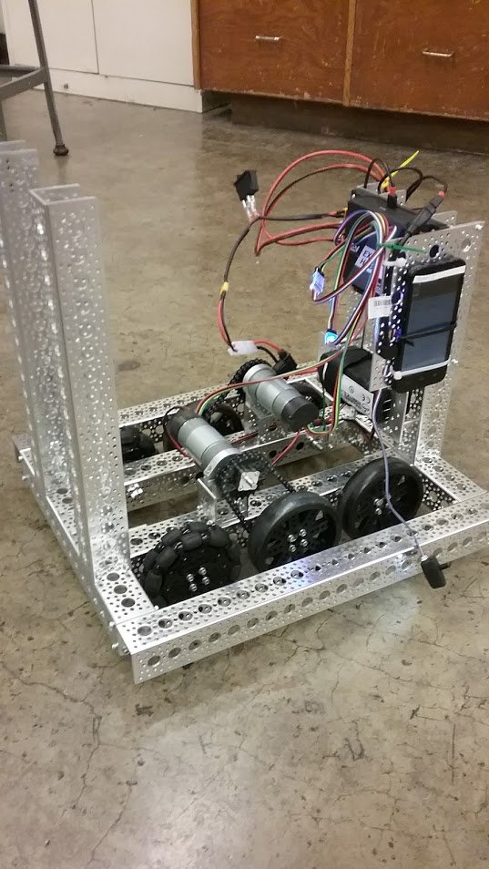 gnr12721's tweet photo. Thanks to our sponsors #actobotics #servocity for the FTC Competition Kit. It has been a huge help and is greatly appreciated! https://t.co/ETQZEeXqGG