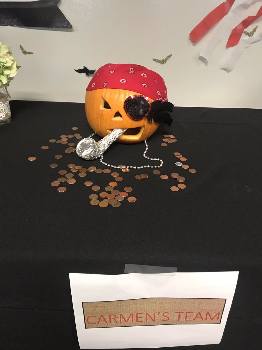 Late post- Pumpkin Decorating Contest <a href="/Sd2Retention/">SanDiego2</a> #Marinaverse #TuggleNation 🎃👻
