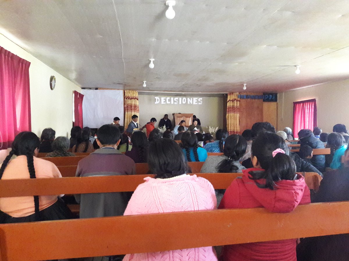 La decision  mas importante #ReencuentroMSOP #DMHaquira  <a href="/miltoncueva771/">Milton Cueva</a>  <a href="/josuellempen/">Josué Llempén</a>  <a href="/Pr_JavierTorres/">Pr. Javier Torres</a>