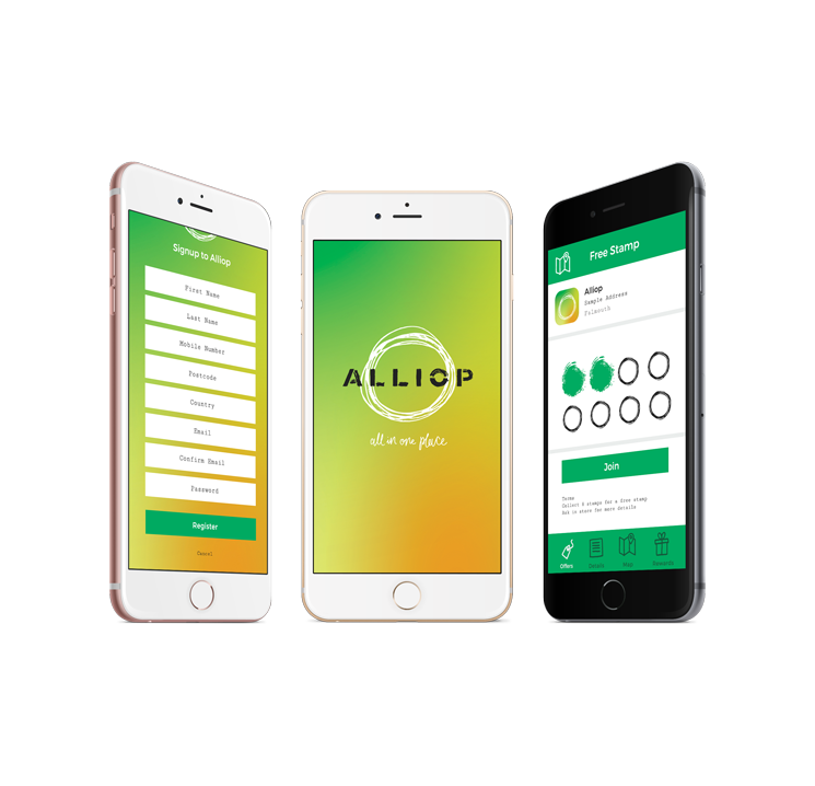 AlliopApp's tweet photo. Don't forget to make the most of @AlliopApp this weekend in #Cornwall! Collect loyalty stamps to receive awards and free stuff! Winning! https://t.co/EkhozOI8pd