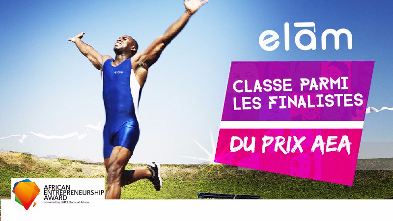 <a href="/ElamEdu/">ELAM</a>  Finaliste du <a href="/AEAward/">AE Award</a> !! On était 5.000 il y a 6 mois!! Bravo à toute la #TeamElam!! On Road To #Casablanca ☺