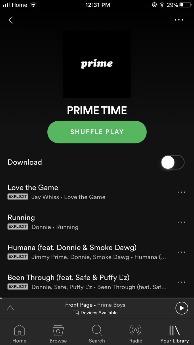 PRIMEforever's tweet photo. Prime Time Playlist • Now on @AppleMusic &amp; @Spotify • https://t.co/lub0CrzgKH https://t.co/FrsBgiGR2B