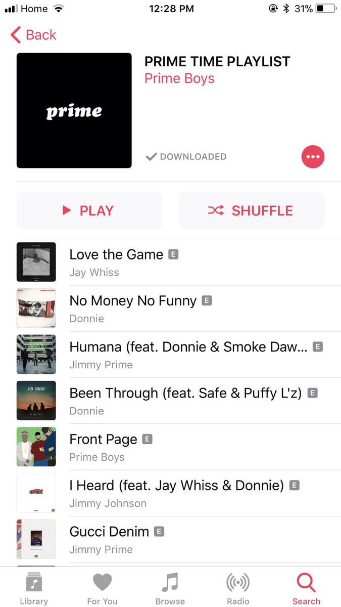 PRIMEforever's tweet photo. Prime Time Playlist • Now on @AppleMusic &amp; @Spotify • https://t.co/lub0CrzgKH https://t.co/FrsBgiGR2B