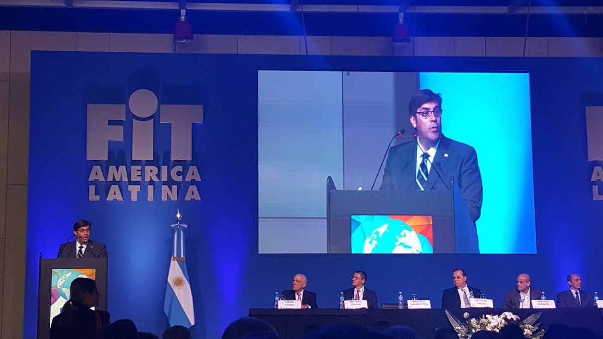 HostelturLatam's tweet photo. Palabras de bienvenida del Presidente de FIT Cdor. Fabricio Di Giambattista https://t.co/sV7cfigcvH
