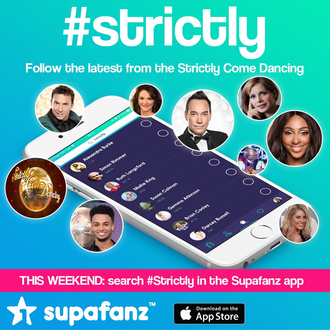 supafanz's tweet photo. Don't Miss #Strictly this Weekend. Stay in the know with everything Strictly. Follow on #Supafanz https://t.co/TkWjdofeVe https://t.co/T1y1XbcXX9