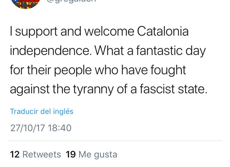 eliasmgf's tweet photo. «Tiranía» y «estado fascista». Esto es un insulto para la gente que ha sufrido y sufre esas cosas de verdad, y no en su imaginación. https://t.co/Y8LG9brSUp