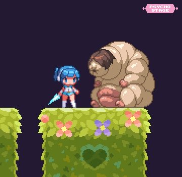 PsychoStage's tweet photo. Some new stuff hope you like... is it kind of disgusting? #indiedev #indiegame #pixelart #gamedev #PsychoStage #GameMaker https://t.co/cJigydJwfY