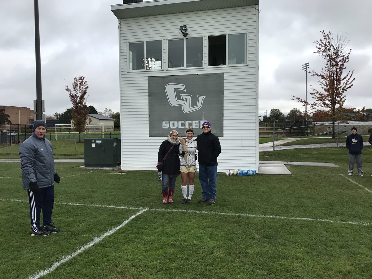 CornerstoneWSOC's tweet photo. Your 2017 Cornerstone WSOC Seniors! @k_gensler @torijohns12 and @morgan_haddad #SeniorDay #TogetherWeSOAR https://t.co/MR2fSEE9Lq