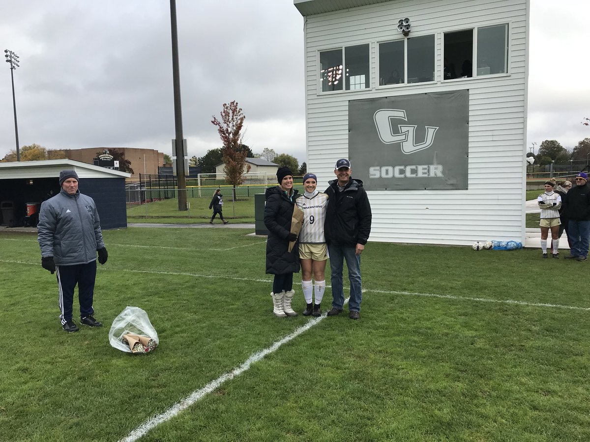 CornerstoneWSOC's tweet photo. Your 2017 Cornerstone WSOC Seniors! @k_gensler @torijohns12 and @morgan_haddad #SeniorDay #TogetherWeSOAR https://t.co/MR2fSEE9Lq