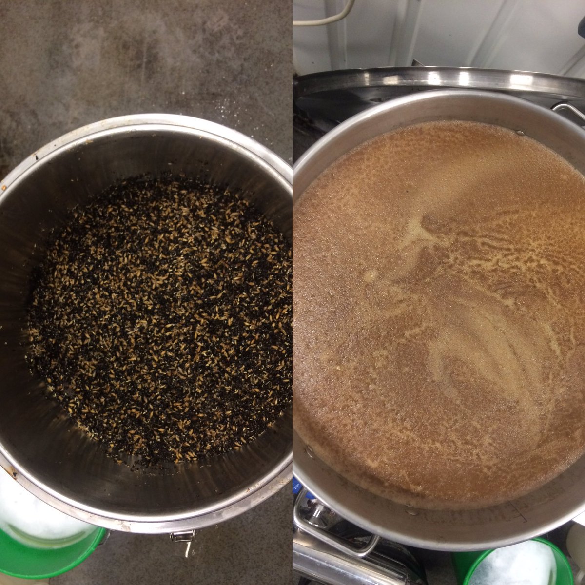 river_widow's tweet photo. #Porter brewed for the @ubrewcc #ubrewbrewersmarket on Dec 2nd. Smokey, rich and pleasingly hoppy. #CraftBeer #beer https://t.co/IXuiC6NklP