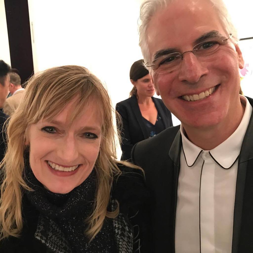 TdsOma's tweet photo. Me with artist Andrea Stanislav @andreastanislav last night at the #bemisbenefit! She’s a past @bemiscenter resident and I’m thrilled to ha… https://t.co/l4mpV4fjD2