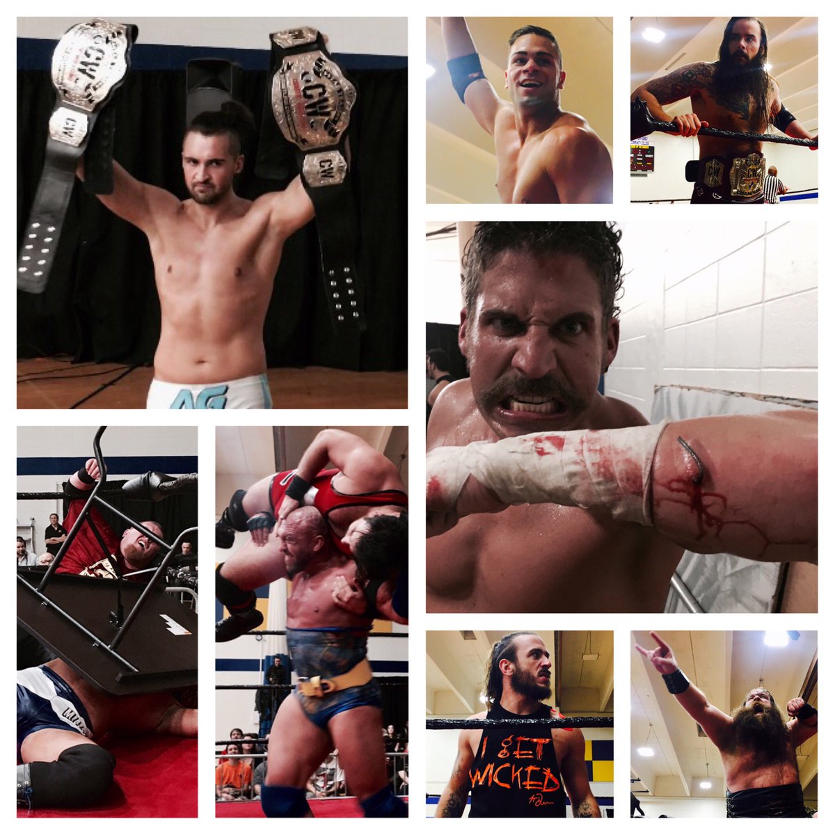 ChaoticWrestlin's tweet photo. Thanks to Chaotic's amazing Fans for being part of an unforgettable #CWBreakingPoint 

We'd love to hear your favorite Memories from #BreakingPoint 2017! https://t.co/uv5DyzpOpi