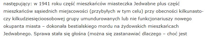 HanterPoen's tweet image. Panie @JkmMikke dlaczego pan KŁAMIESZ ? i OSKARŻASZ Polaków o mord w JEDWABNEM,od 28 lat UDAJESZ PRAWICĘ będąc żydem czashistorii.pl/janusz-korwin-…