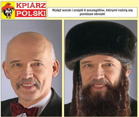 HanterPoen's tweet image. Panie @JkmMikke dlaczego pan KŁAMIESZ ? i OSKARŻASZ Polaków o mord w JEDWABNEM,od 28 lat UDAJESZ PRAWICĘ będąc żydem czashistorii.pl/janusz-korwin-…