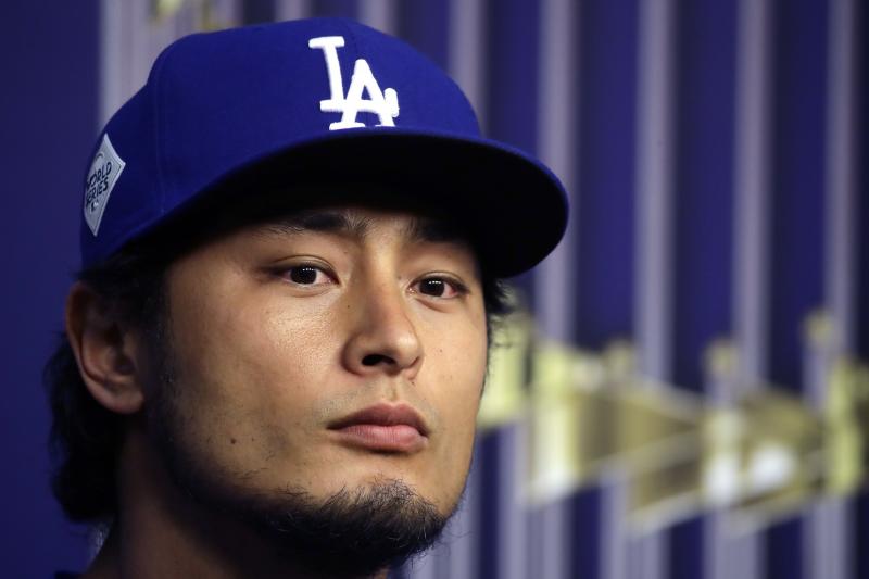 BleacherReport's tweet photo. Yu Darvish writes response to Gurriel's gesture: “Let’s stay positive and move forward instead of focusing on anger” https://t.co/DTRErF6cSw https://t.co/0srUWAcFfw