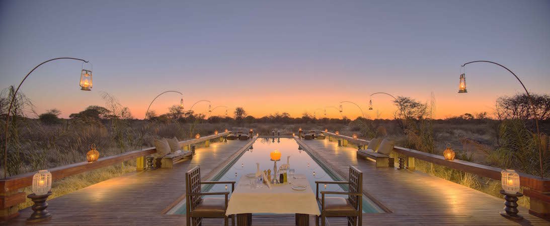 The office for the last few days at <a href="/FelineFields/">Feline Fields</a> in the #Kalahari #luxurySafari